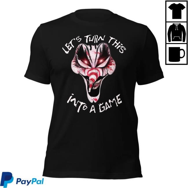 Lets Turn This Into A Game Hooded Sweatshirt