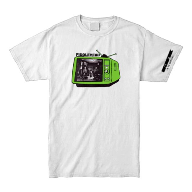 Trending Run For Cover Records Merch Store Fiddlehead Television Long Sleeve Tee Runforcoverrecords Shop