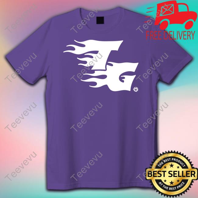 Wiz Khalifa Wearing Flame Logo Puff Sweatshirt Wiz Khalifa Wearing Flame Logo Puff Shirt