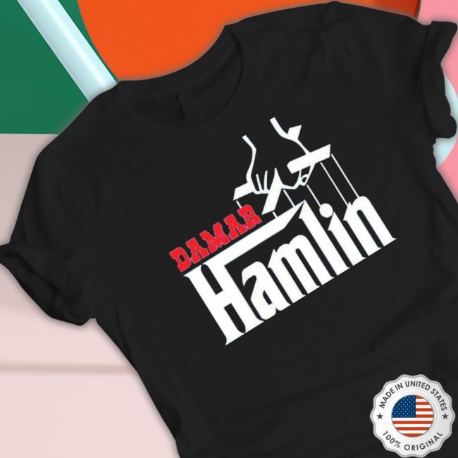 The Godfather Damar Hamlin Buffalo Bills Classic Shirt