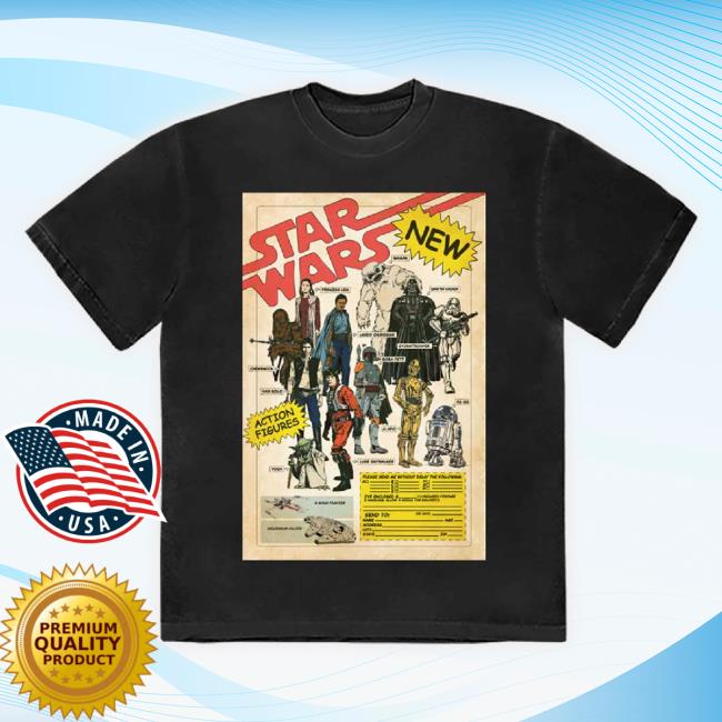 Trending Rockofftrade Merch Store Star Wars Sweater Action Figures Rockofftrade Shop