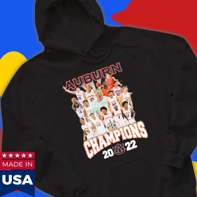 Auburn Regular Sec Season Champions 2022 shirt Auburn Regular Sec Season Champions 2022 T-Shirt