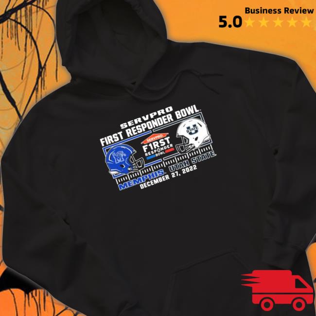 Memphis Tigers Vs Utah State Servpro First Responders Bowl 2022 Hoodie Memphis Tigers Vs Utah State Servpro First Responders Bowl 2022 Long Sleeve Shirt
