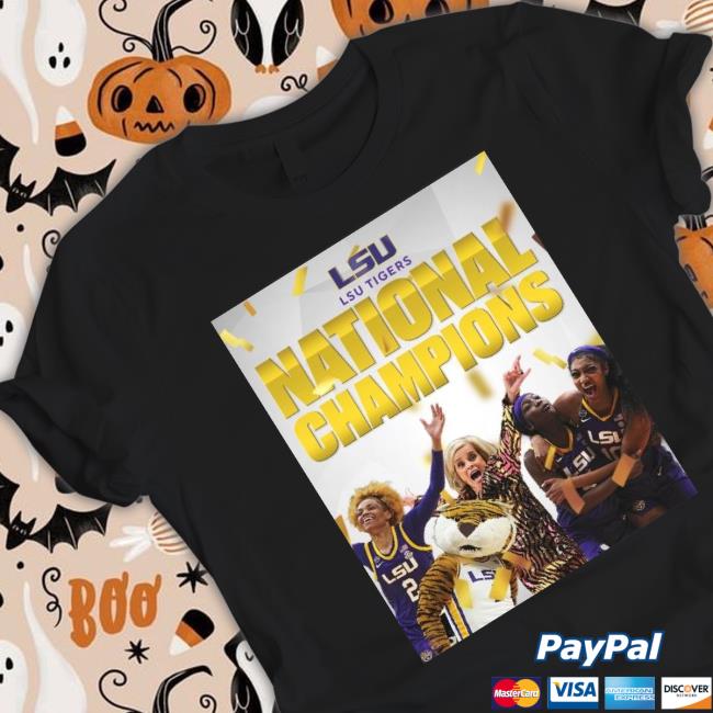 Lsu Tigers National Champions 2023 Shirt