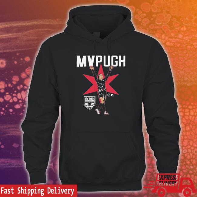 Chicago Red Stars Mallory Pugh Mv Pugh 2023 shirt, hoodie, tank top, sweater and long sleeve t-shirt