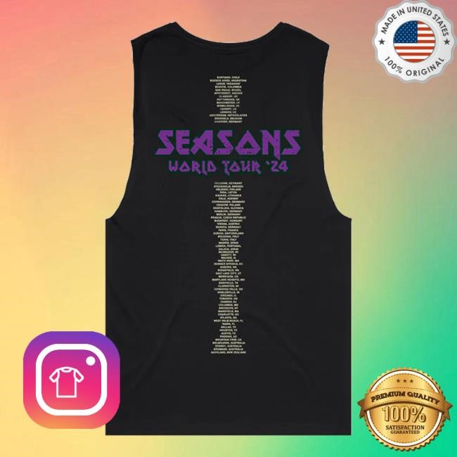 Seasons World Tour Mohawk Skull T-Shirt,Hoodie,Sweatshirt Thirty Seconds To Mars Merch