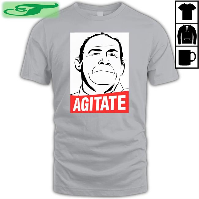 Patrick Reusse Agitate Hoodie Heather Rule