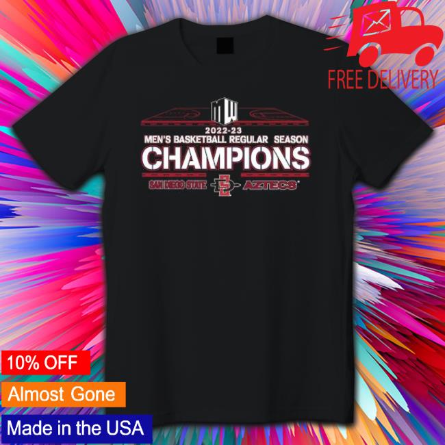 Original San Diego State Aztecs 2022-23 Men’S Basketball Regular Season Champions Shirt Original San Diego State Aztecs 2022-23 Men’S Basketball Regular Season Champions shirt