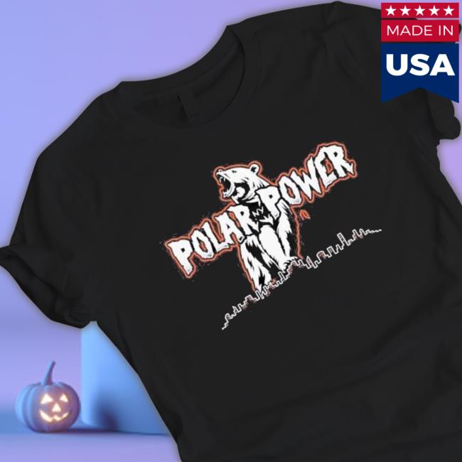 Official Bear Polar Power 2023 Crewneck Sweatshirt