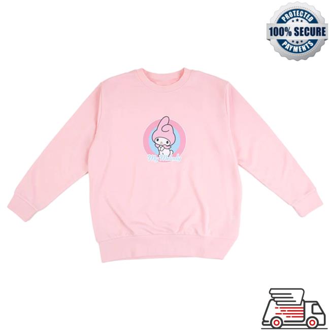 Official Sanrio Apparel Clothing Merch Store Shop My Melody Circle Crew neck