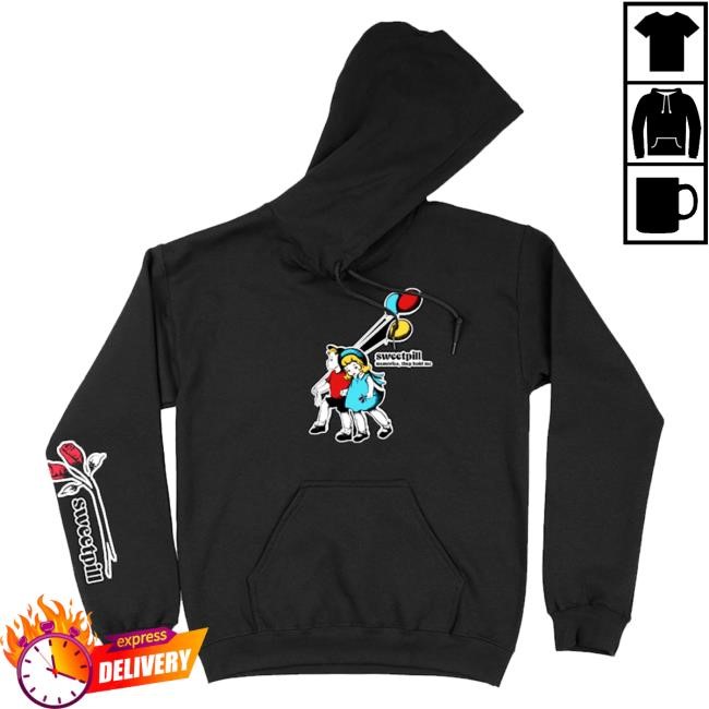 Sad Summer Festival Merch Shop Sweet Pill Hoodie