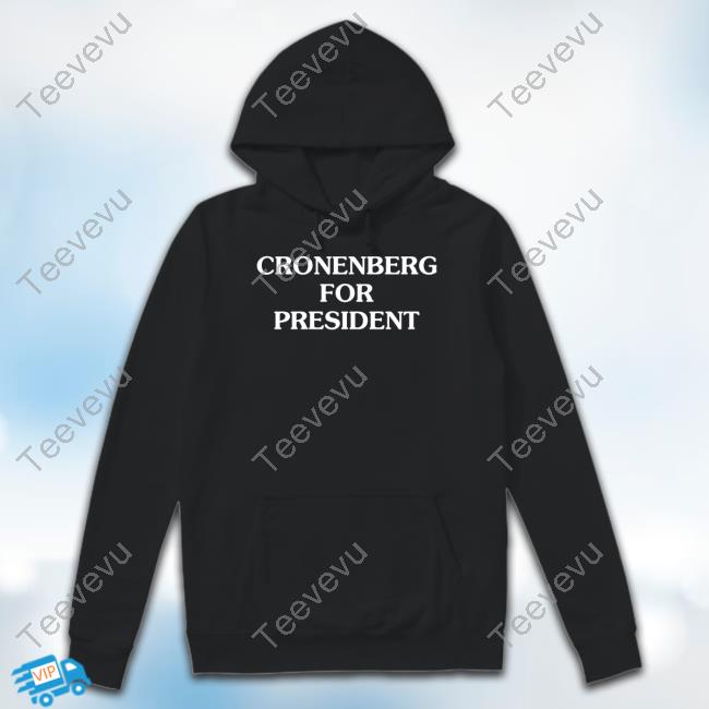 Beyond Fest Cronenberg For President Tee