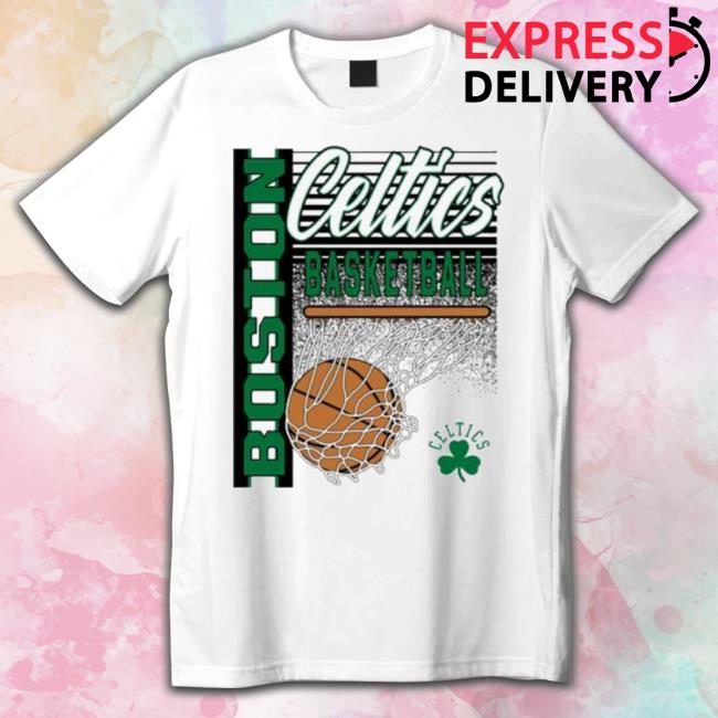 Boston Celtics Swish Green Shirt