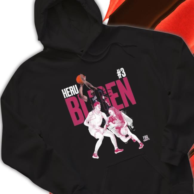 Fdu Knights Heru Bligen #3 Shirt Fdu Knights Heru Bligen #3 Shirt