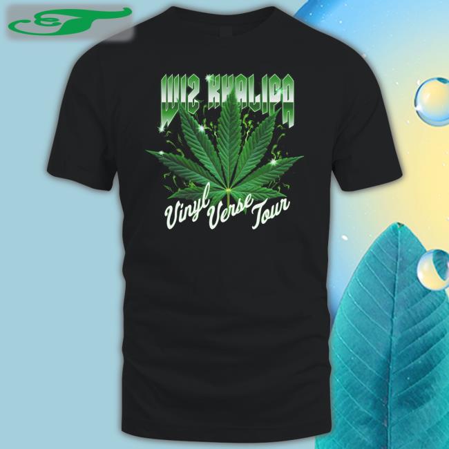 Wiz Khalifa Leaf Tour Shirts