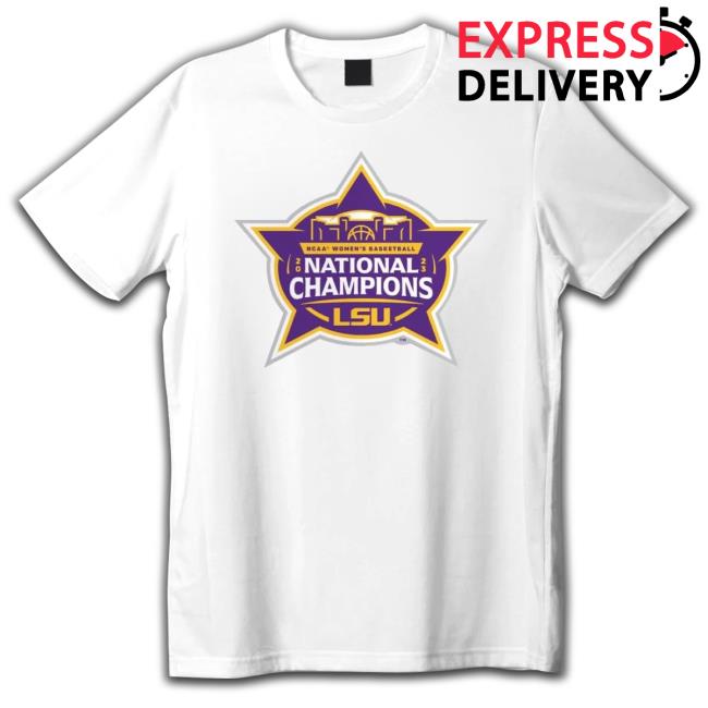 Lsu Tigers 2023 Ncaa Women’S Basketball National Champions Logo shirt Lsu Tigers 2023 Ncaa Women’S Basketball National Champions Logo shirt