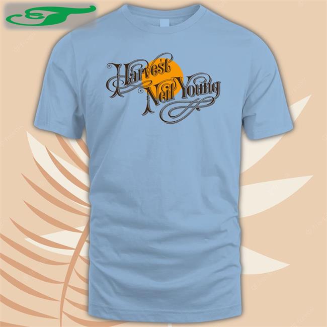 The Boys Harvest Neil Young T Shirts