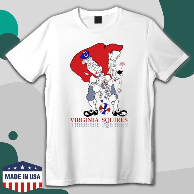 Virginia Squires Vs. The World Sweatshirts