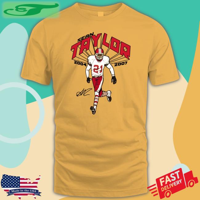 Sean Taylor 2004 2007 T Shirt