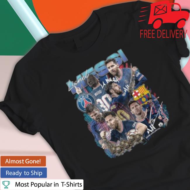 M10 Lionel Messi Shirts
