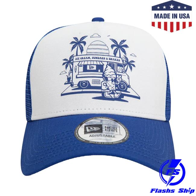 Justfitteds Merch New Era Classic Hat Los Angeles Ice Cream