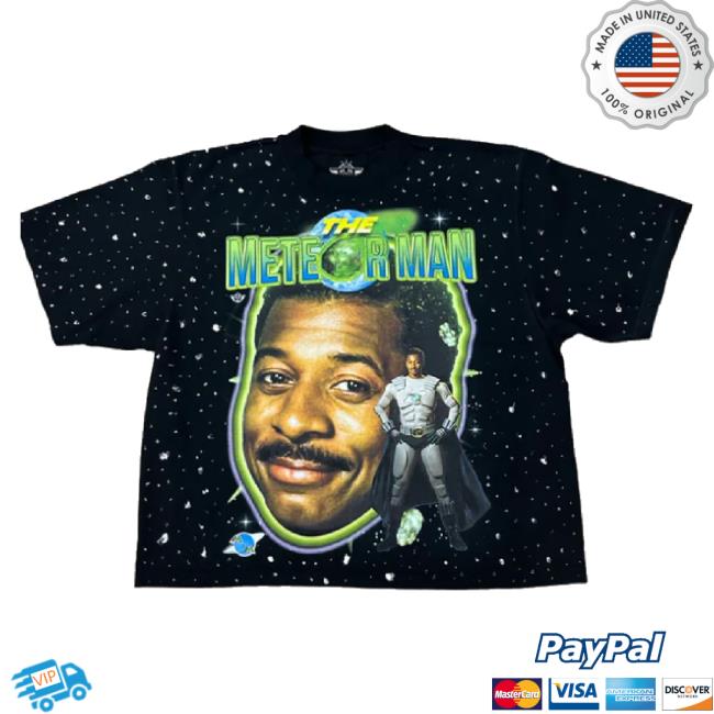 Original Space 'Meteor Face' Hoodie Sweatshirt Tyt Attyre Shop