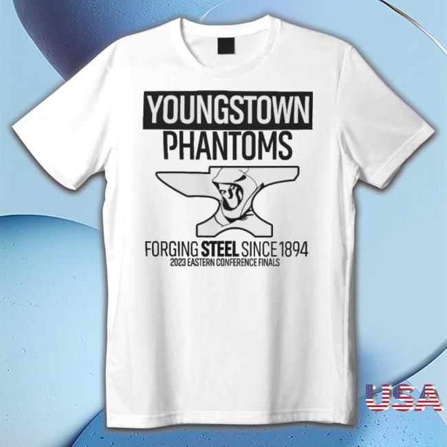 Nice Youngstown Phantoms 2023 Playoff shirt