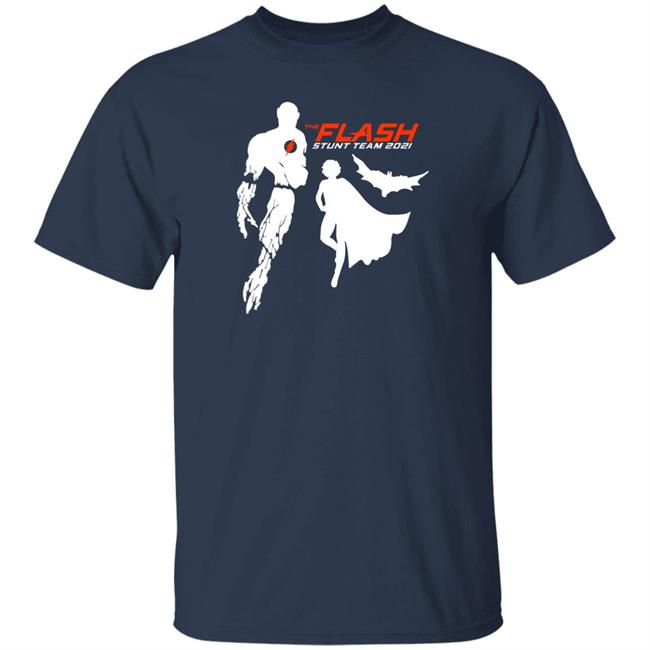 The Flash Stunt Team 2021 Shirt Flashfilmnews
