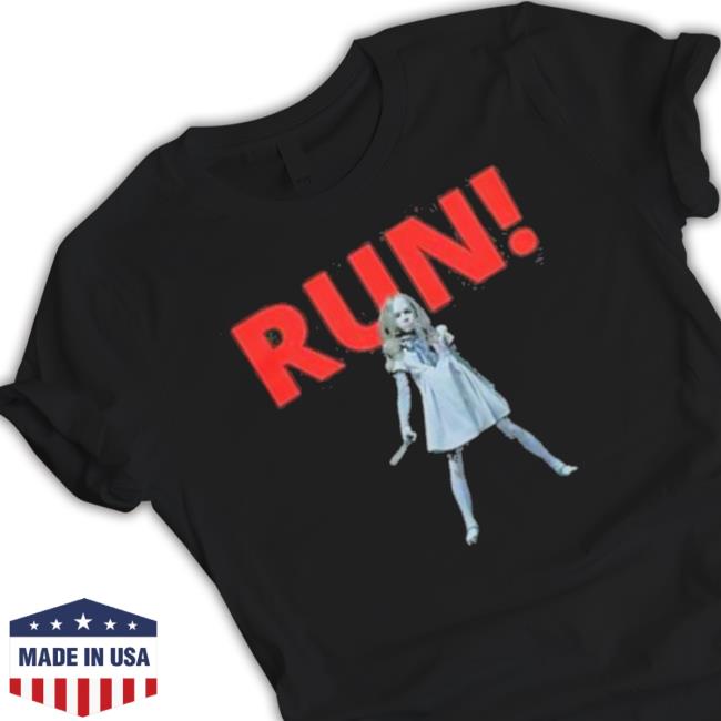 Megan You Should Probably Run Horror Movie Tee