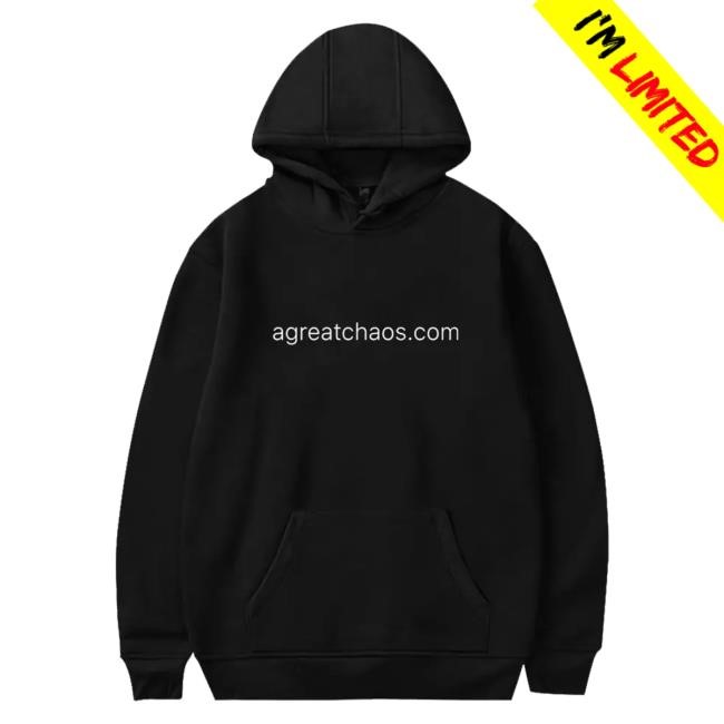 Official Ken Carson Merch Store Agc Url Black Sweatshirt