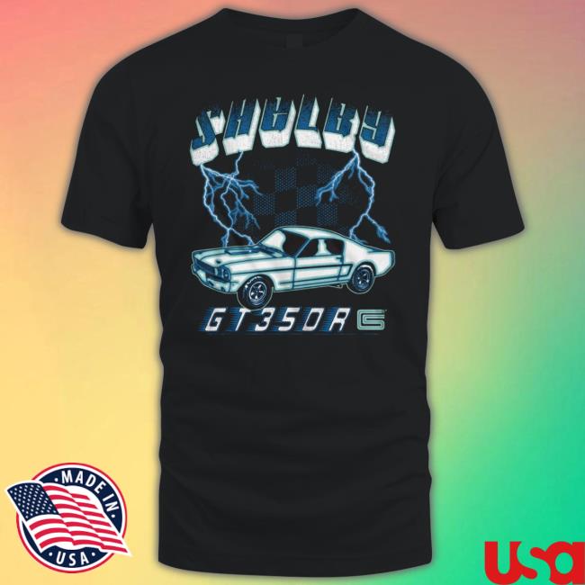 Carroll Shelby G350r Lightning shirt Carroll Shelby G350r Lightning shirt