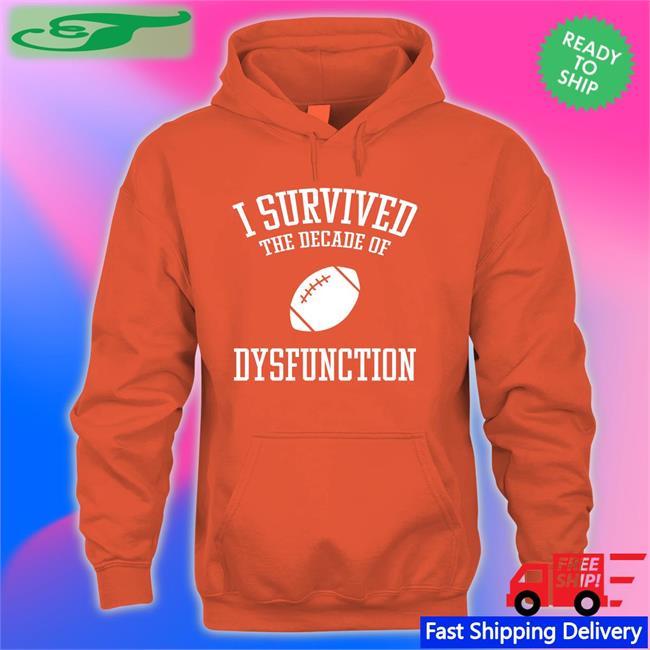Mark Nagi I Survived The Decade Of Dysfunction Tees Marknagi