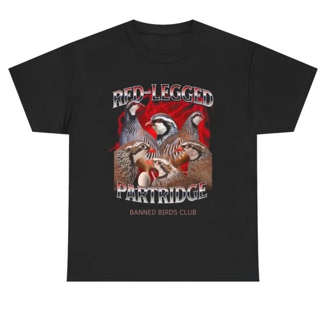 Wingspan Red-Legged Partridge Banned Birds Club Sweaters