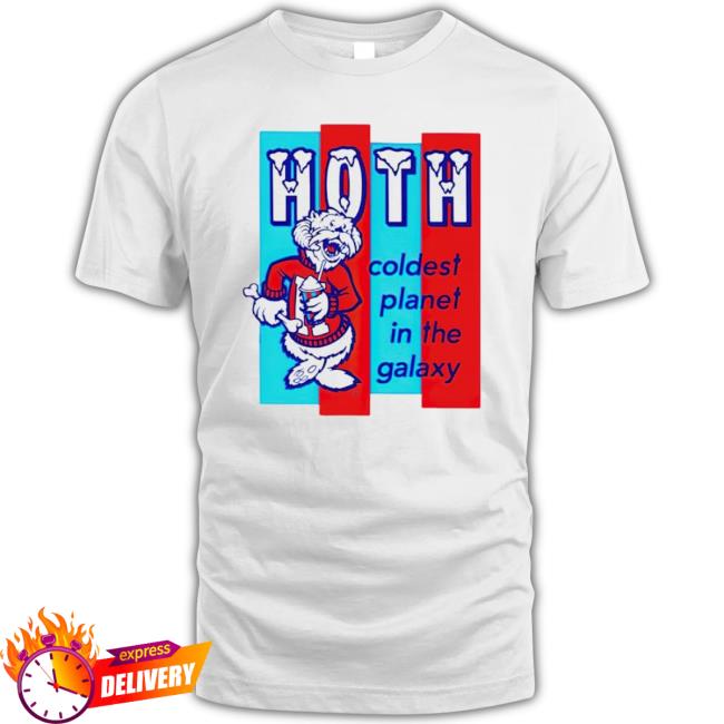 Hoth Coldest Planet In The Galaxy Classic Shirt