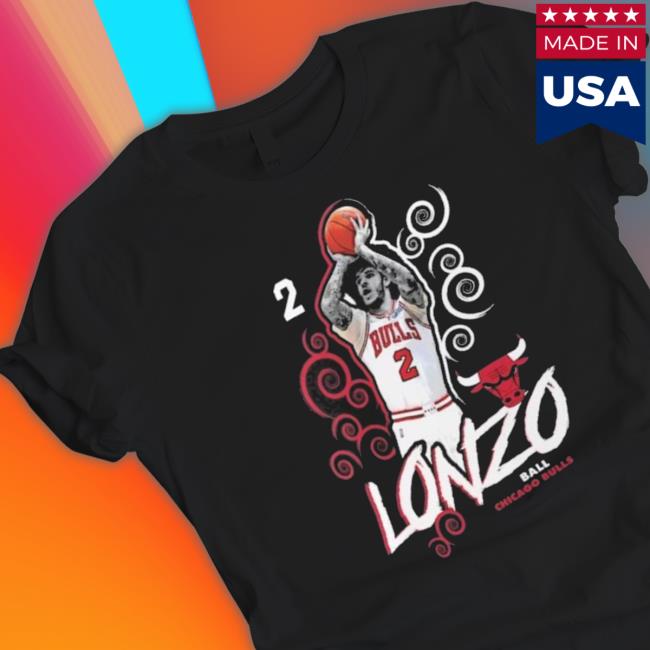 Lonzo Ball Chicago Bulls Competitor Sweater Lonzo Ball Chicago Bulls Competitor Shirt