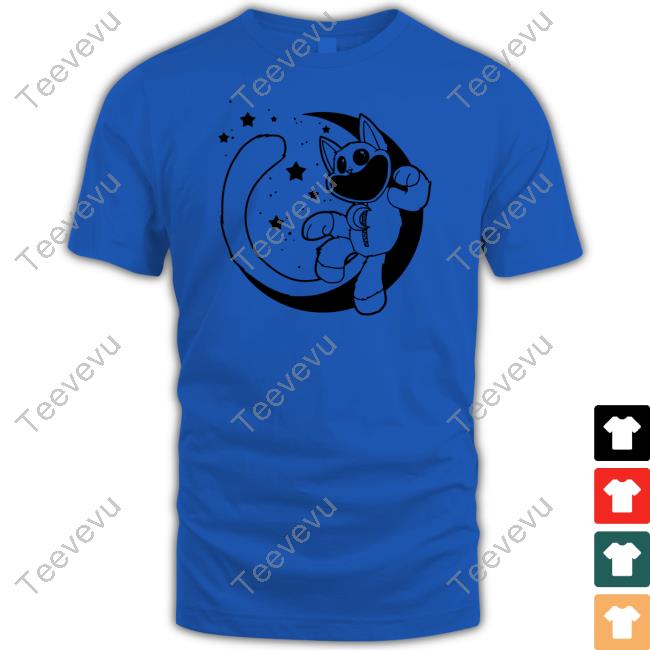 Catnap Moon Hoodie Poppyplaytime Catnap Moon Sweatshirt
