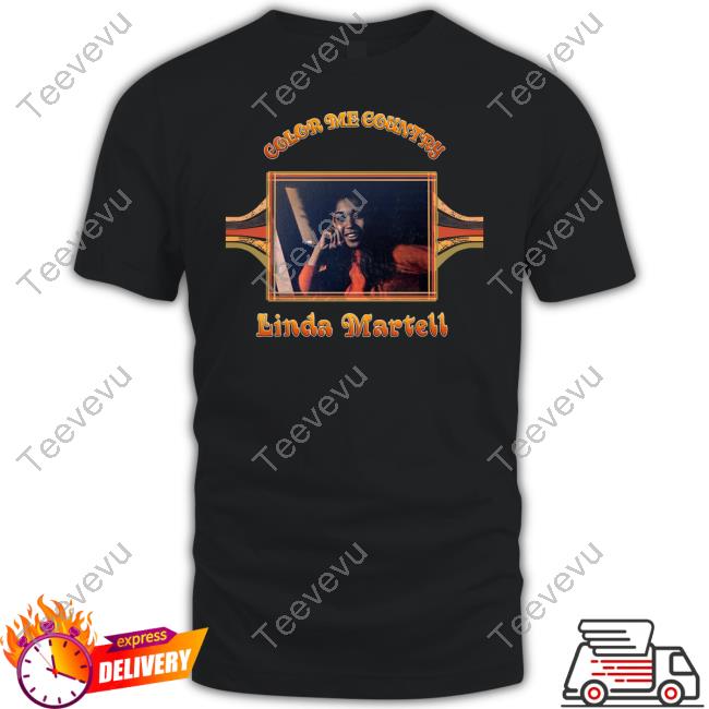 Lindamartell Merch Color Me Country Linda Martell Shirt