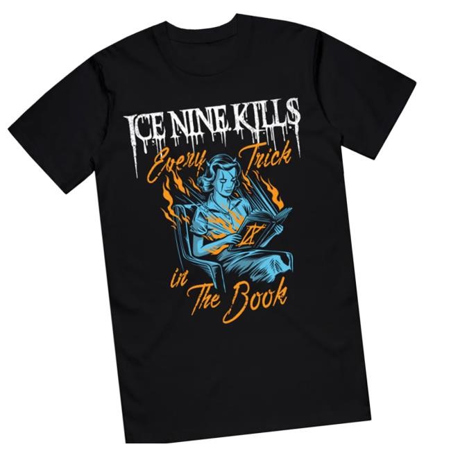 Official Ink-Merch Shop Every Trick In The Book Shirts
