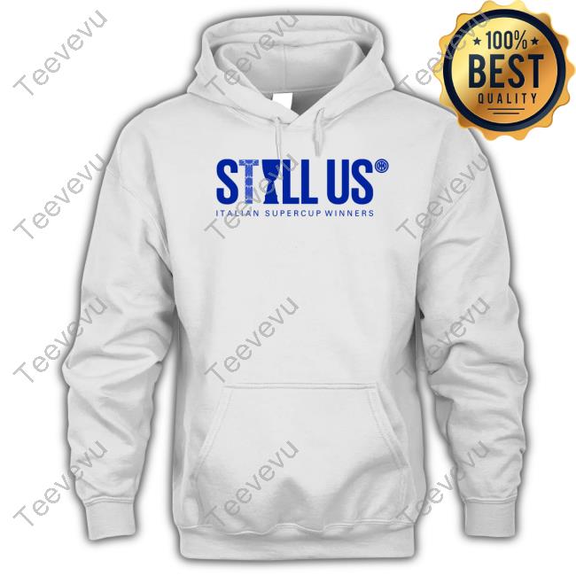Inter Still Us Italian Supercup Winners Long Sleeve Tee Shirt