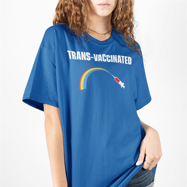 Trans Vaccinated Shirts Alex Strenger