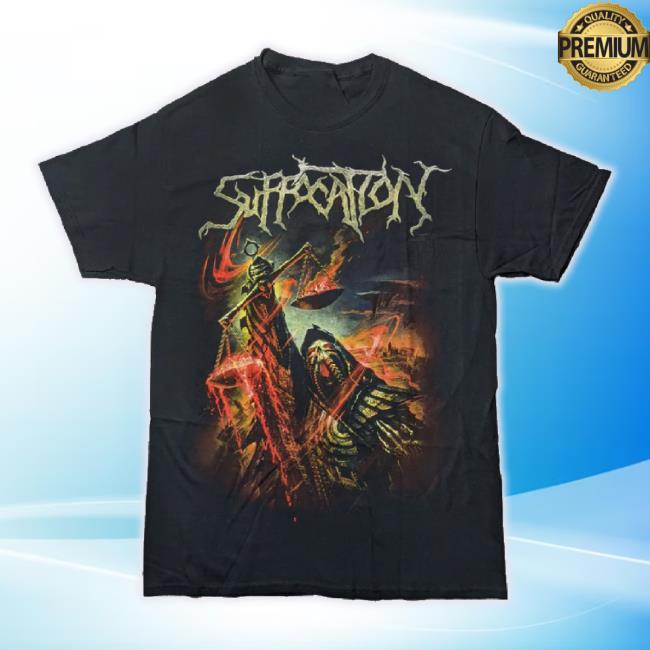 Trending Night Shift Merch Store Suffocation - Pinnacle Of Bedlam Shirts Nightshiftmerch Shop