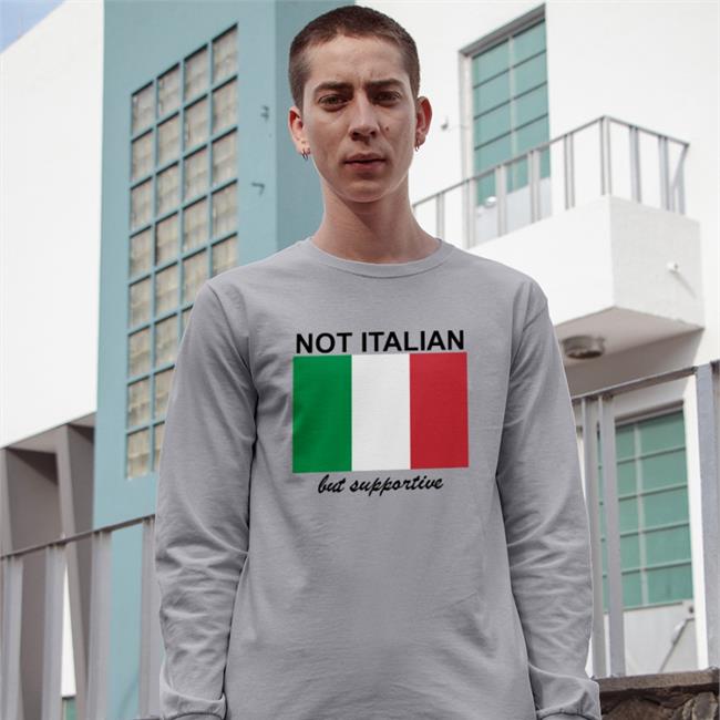 Vivian Le Not Italian But Supportive Tee