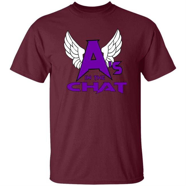 Prowrestlingtees Alan Angels A's In The Chat Shirt