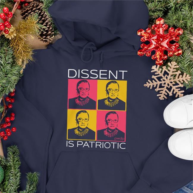 Dissent Is Patriotic Tee Shirt