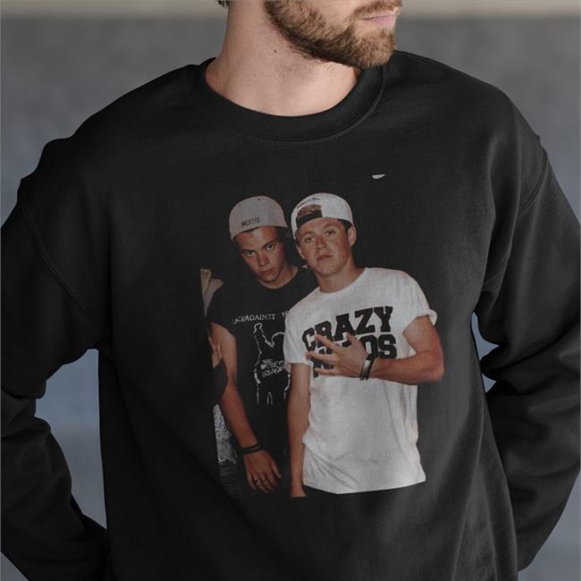 Tallys Harry And Niall Frat Boy Tee Shirt
