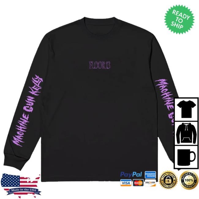 Machine Gun Kelly Merch Hotel Diablo Floor 13 Long Sleeve Tee