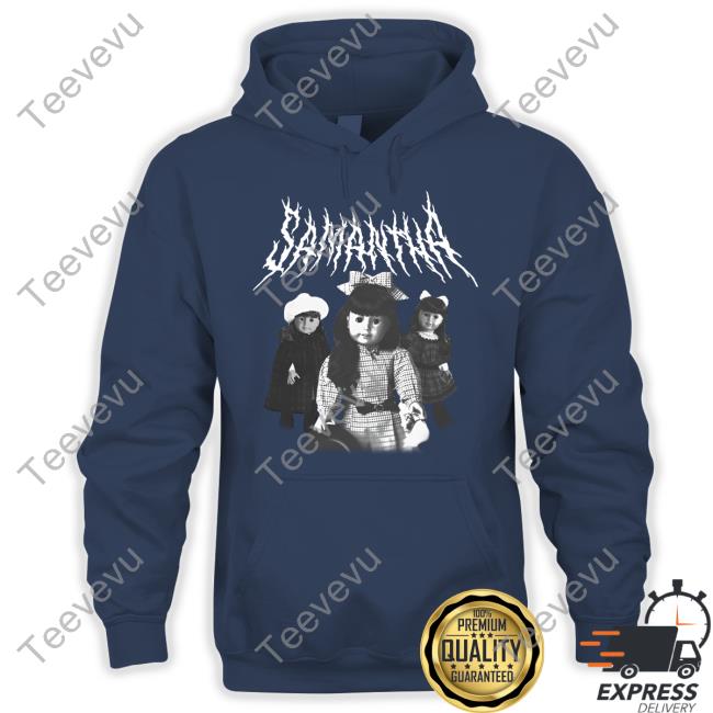 Dopamine Goods Merch Samantha Heavy Metal Shirts