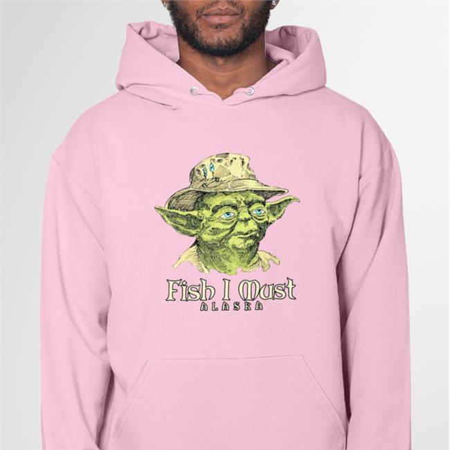 Star Wars Yoda Funny Fishing Alaska Funny T Shirt