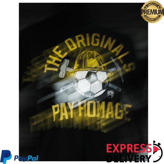 Columbus Crew The Originals Pay Homage Long Sleeve Shirt