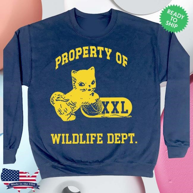 Fsgprints Merch Shop Store Wildlife Department Tee